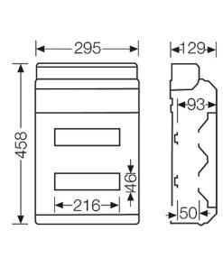 Kích thước tủ KV 8224 M