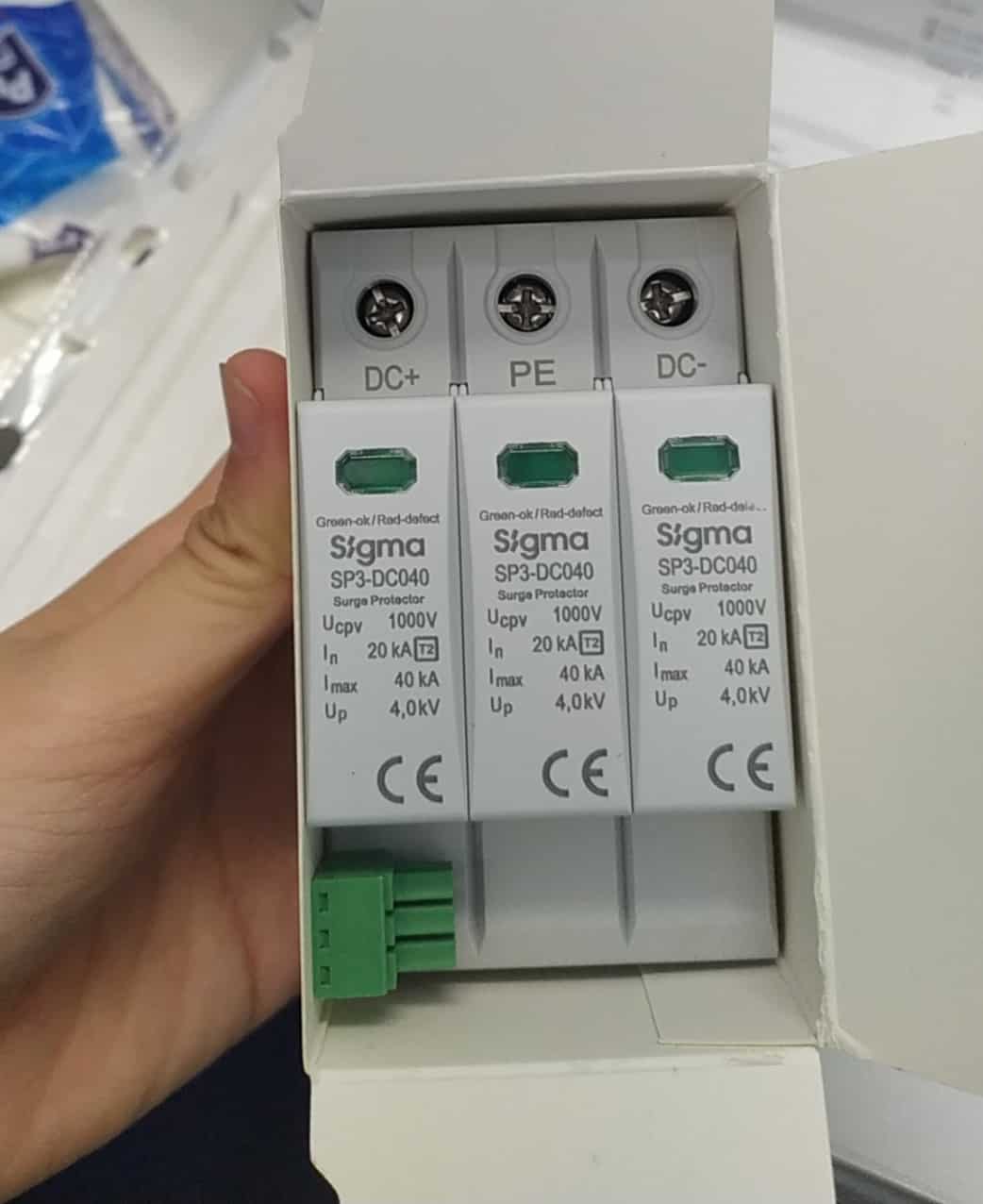 chống sét DC Sigma 1000V