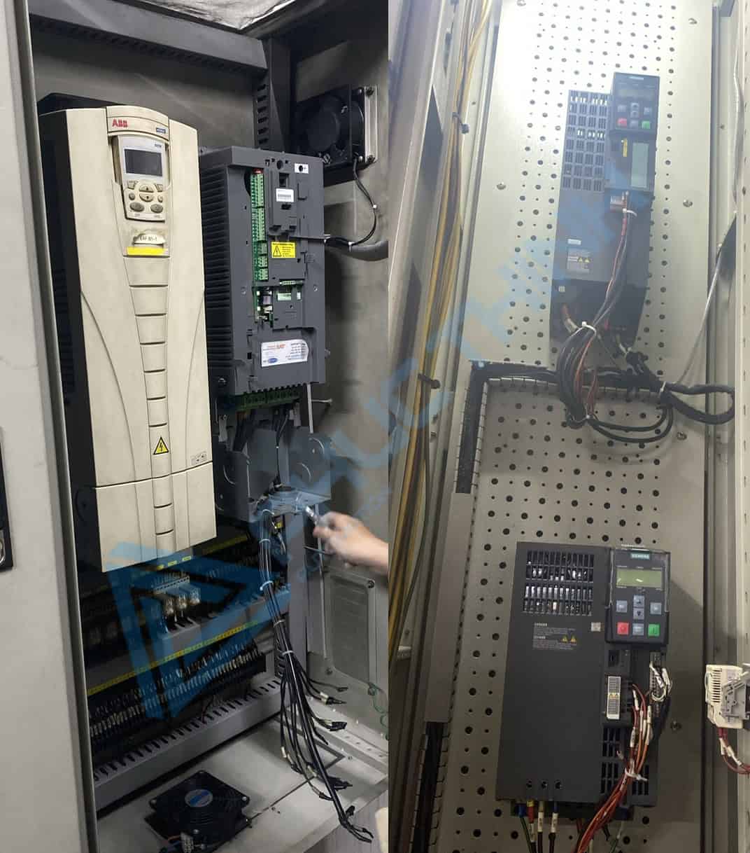 Kiểm tra khảo sát biến tần