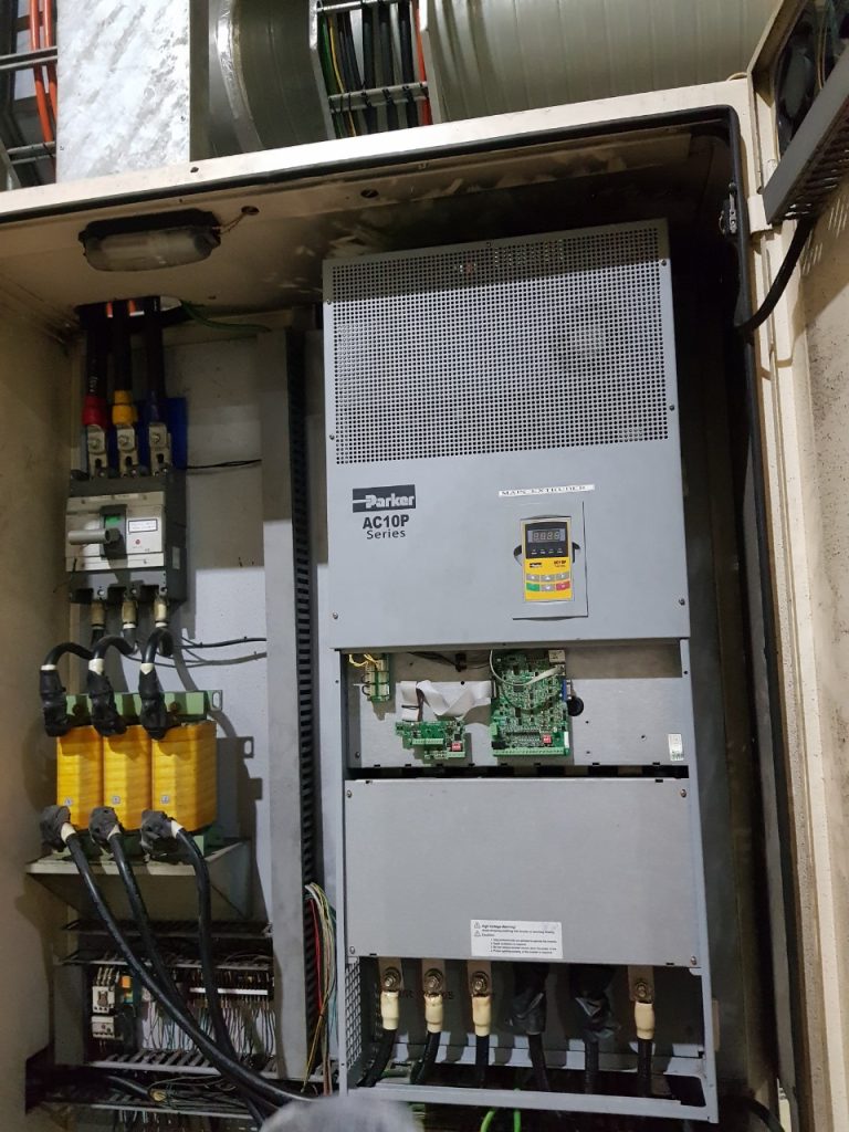 sửa chữa lắp đặt biến tần parker 250kw